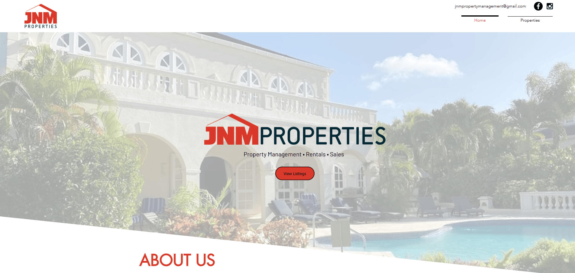 JNMProperties Website JNMProperties Website