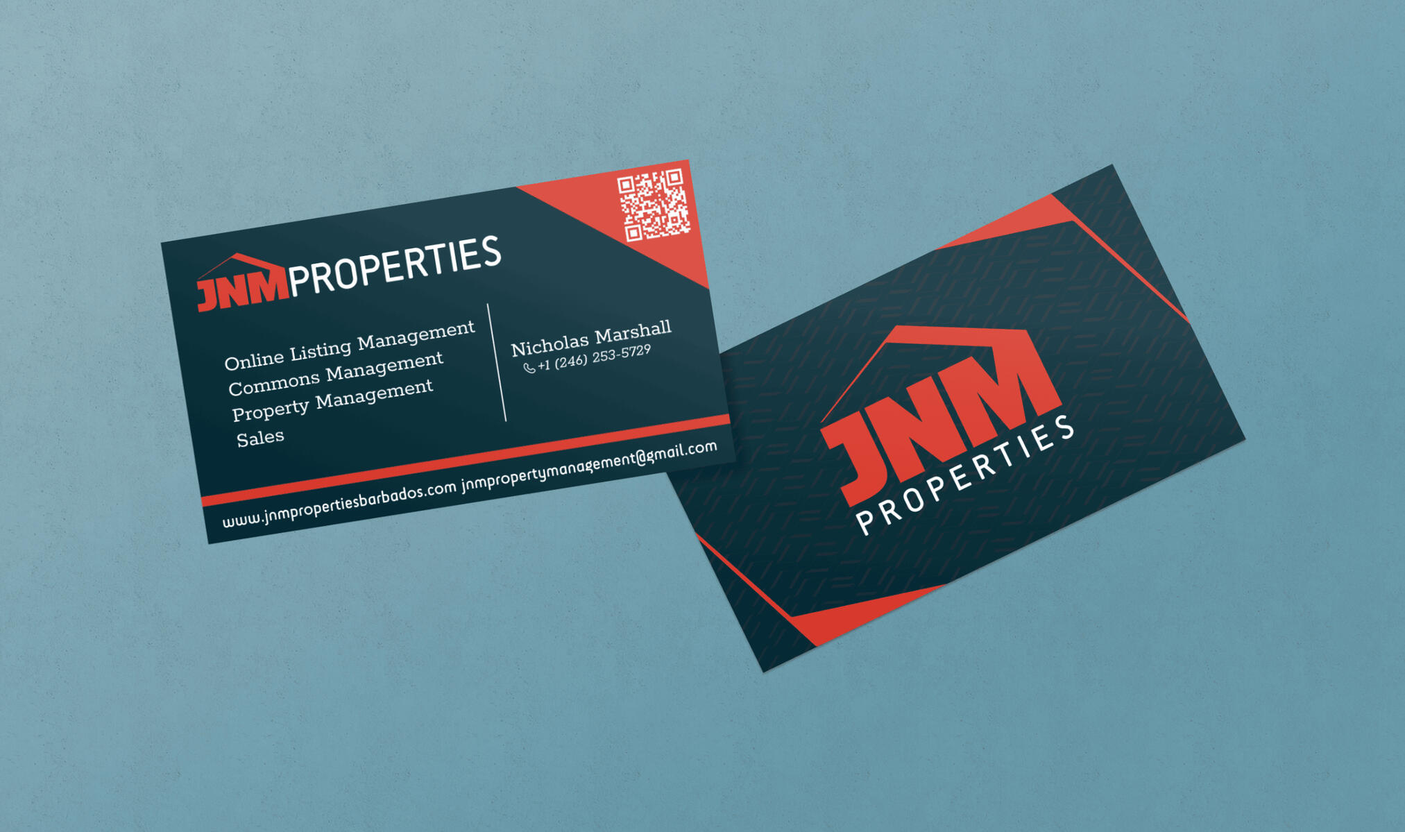 Business Cards for JNMProperties Business Cards for JNMProperties