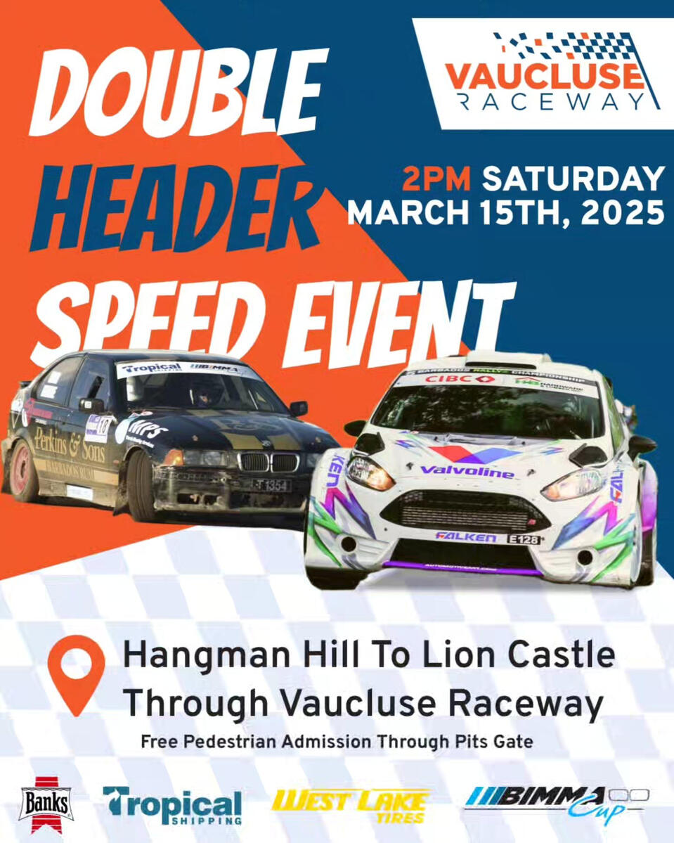 Vaucluse Raceway Flyer Vaucluse Raceway Flyer