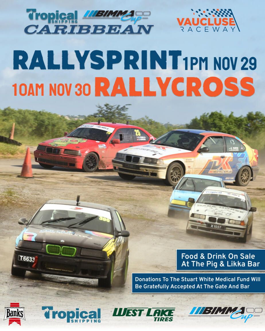 Vaucluse Raceway RallySprint / Rallysprint Flyer Vaucluse Raceway RallySprint / Rallysprint Flyer