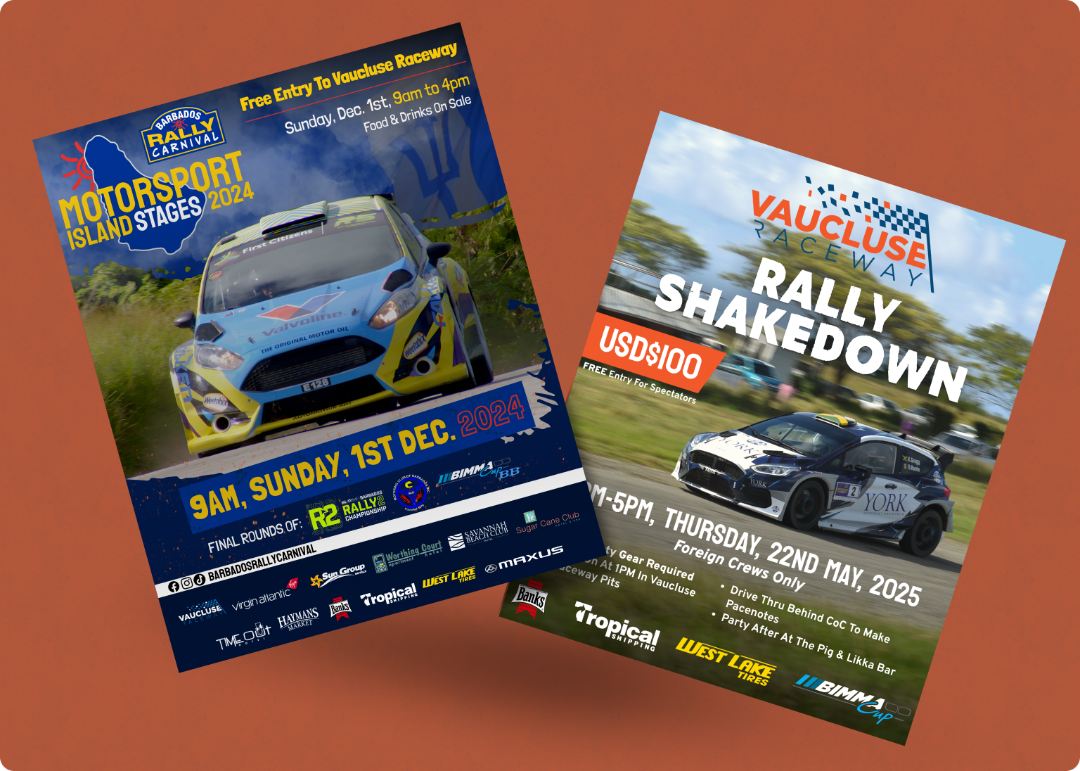 Vaucluse Raceway Flyers