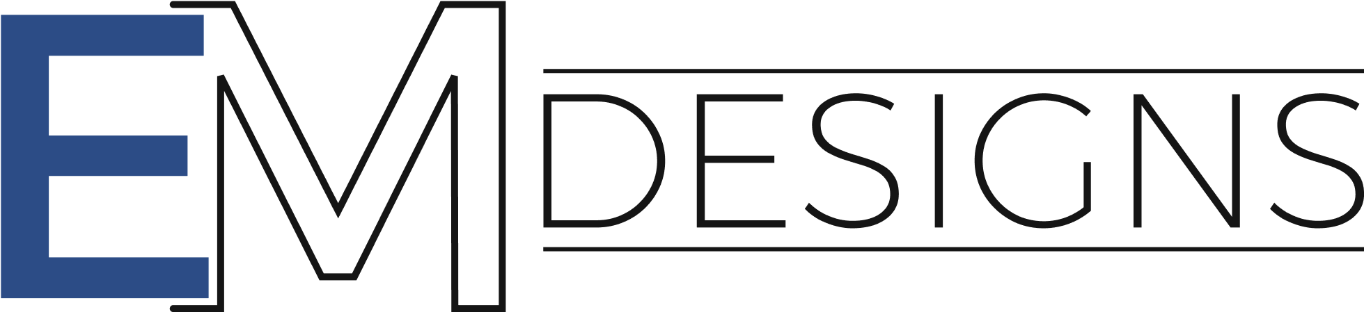 EMDesigns Logo Logo